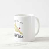 Mug Cockatiel (Devant droit)