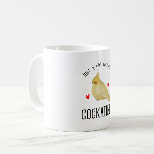 Mug Cockatiel (Devant gauche)
