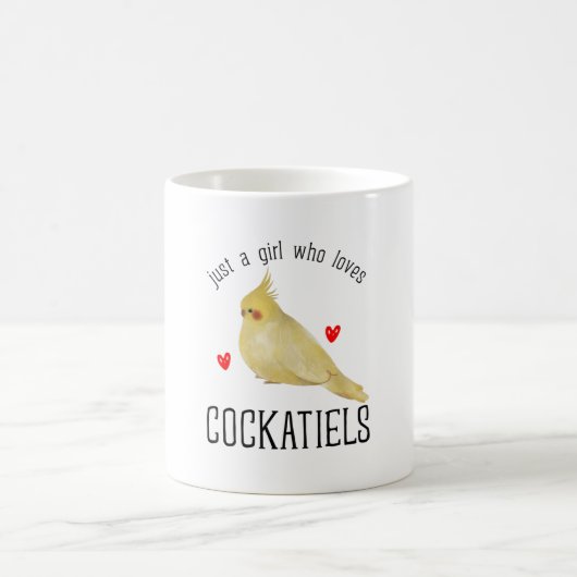 Mug Cockatiel (Centre)