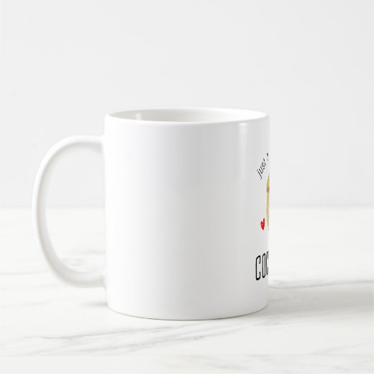 Mug Cockatiel (Gauche)