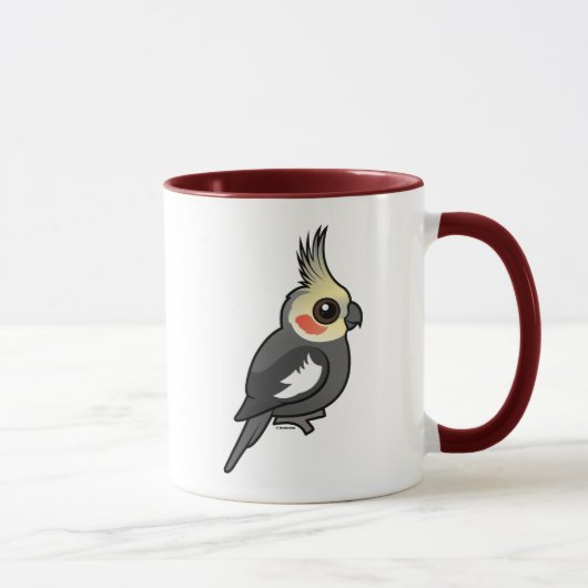Mug Cockatiel (Droite)