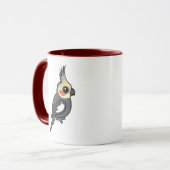 Mug Cockatiel (Devant gauche)