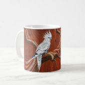 Mug Cockatiel australien (Devant gauche)