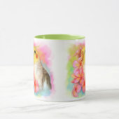 Mug Cockatiel avec le frangipani (Centre)