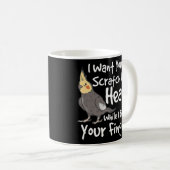 Mug Cockatiel Bird Parrot Cockatiel (Devant droit)