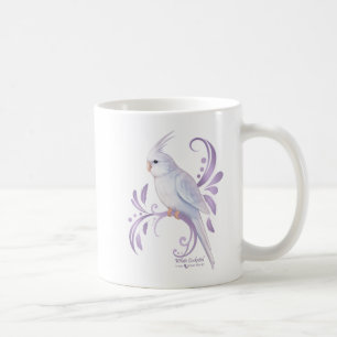 Mug Cockatiel blanc