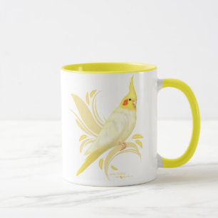 Mug Cockatiel de Lutino