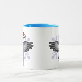 Mug Cockatiel de Noël (Centre)