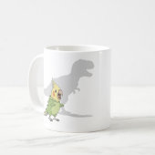 Mug Cockatiel Dinosaur Personalized Gift (Devant gauche)