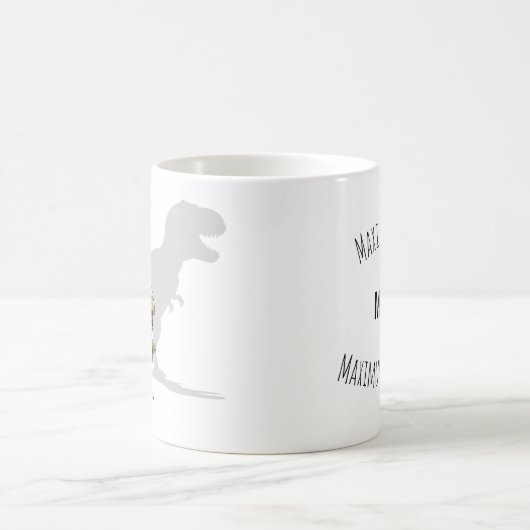 Mug Cockatiel Dinosaur Personalized Gift (Centre)