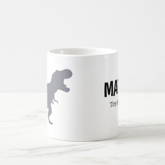 Mug Cockatiel Dinosaur Roar Personalized Gift (Centre)
