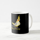 Mug Cockatiel Girl Cockatiels (Devant droit)