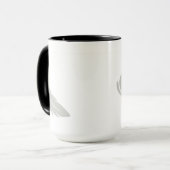 Mug Cockatiel gris (Devant gauche)