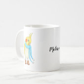 Mug Cockatiel Parrot Budgie Animaux Oiseaux Oiseaux Ca (Devant gauche)