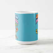 Mug Cockatiel Parrot gai (Centre)