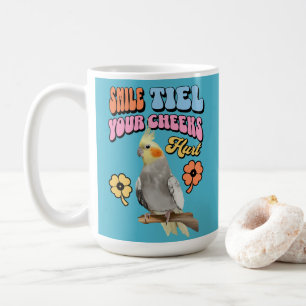 Mug Cockatiel Parrot gai