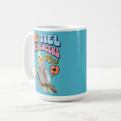 Mug Cockatiel Parrot gai (Devant gauche)