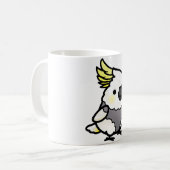 Mug Cockatoo à purée de soufre de Chubby Plucker (Devant gauche)