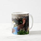 Mug Cockatoo affichant une aile (Devant droit)