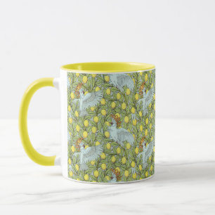 Mug Cockatoo avec citron imprimé
