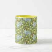 Mug Cockatoo avec citron imprimé (Centre)