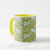 Mug Cockatoo avec citron imprimé (Devant gauche)