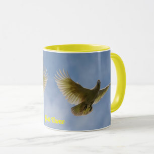 Mug Cockatoo Bird Parrot Australie Photo jaune