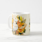 Mug Cockatoo blanc imprimé 3D (Devant gauche)