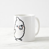 Mug Cockatoo de Chubby Goffin (Devant droit)