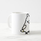 Mug Cockatoo de Chubby Goffin (Devant gauche)