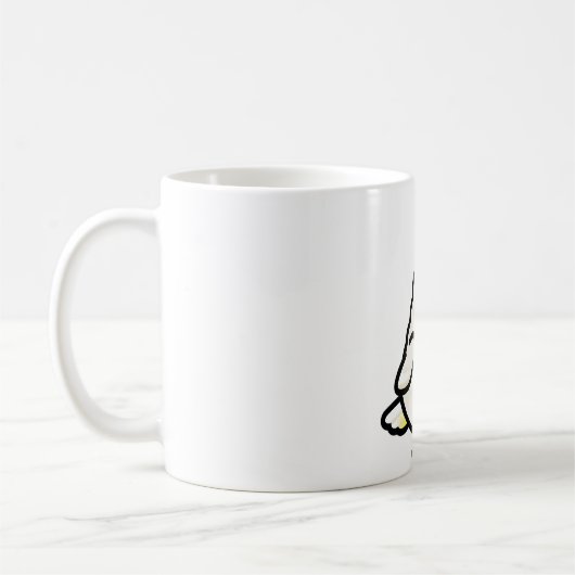 Mug Cockatoo de Chubby Goffin (Gauche)