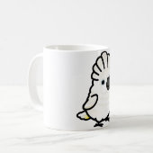 Mug Cockatoo Parapluie Chubby (Devant gauche)