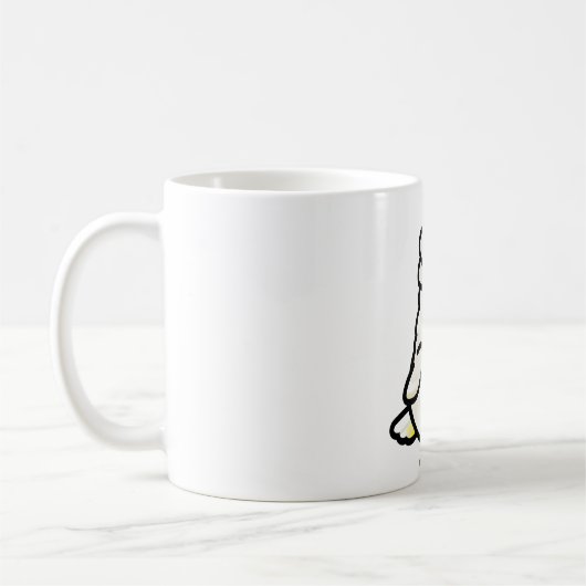 Mug Cockatoo Parapluie Chubby (Gauche)