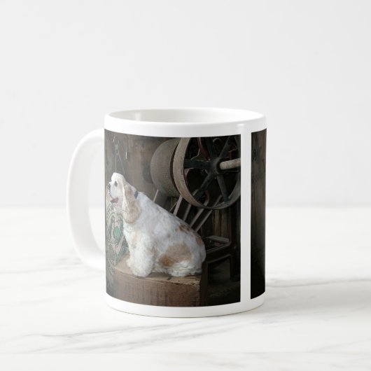 Mug Cocker (Devant gauche)