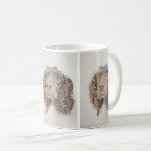 Mug Cocker anglais art. (Devant droit)