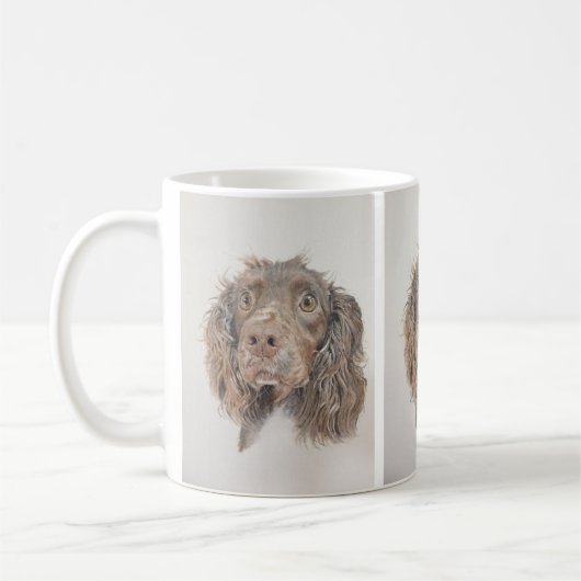 Mug Cocker anglais art. (Gauche)