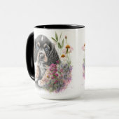 MUG COCKER D'EAU ADORABLE SPANIEL PUPPING CHIEN (Devant gauche)