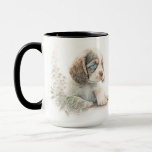 MUG COCKER D'EAU ADORABLE SPANIEL PUPPING CHIEN