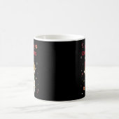 Mug Cocker Espagnol Chien de Noël Animaux d'hiver Chie (Centre)