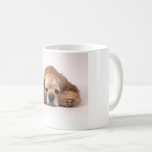 Mug Cocker mignon (Devant droit)