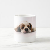 Mug Cocker rouge/blanc de sommeil (Centre)