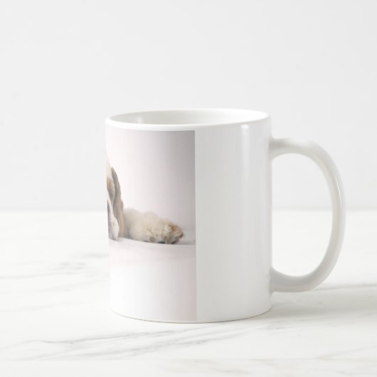 Mug Cocker rouge/blanc de sommeil (Droite)