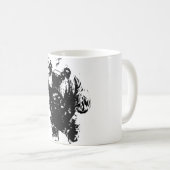 Mug Cocker Sketch – Encre Gras (Devant droit)