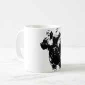 Mug Cocker Sketch – Encre Gras (Devant gauche)