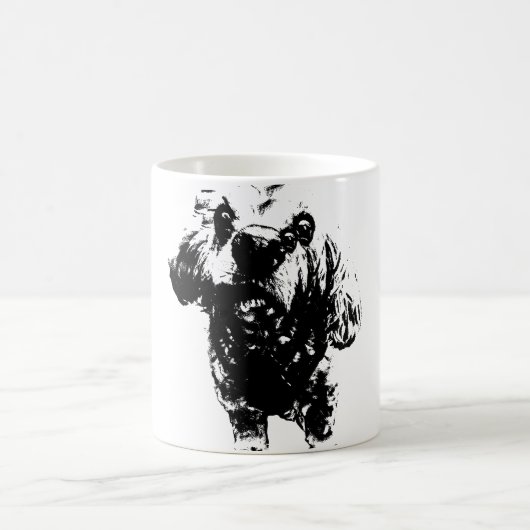 Mug Cocker Sketch – Encre Gras (Centre)