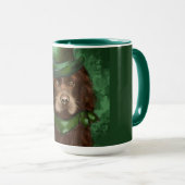 Mug Cocker Spaniel Américain (Devant droit)