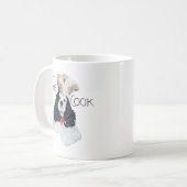 Mug Cocker Spaniel Américain Chef (Devant gauche)