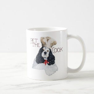 Mug Cocker Spaniel Américain Chef