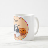 Mug Cocker Spaniel Américain Halloween (Devant droit)