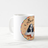Mug Cocker Spaniel Américain Halloween (Devant gauche)